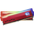 Модуль памяти Geil DDR4 32Gb Kit 2x16Gb 3200MHz GOSG432GB3200C22DC PC4-25600 RGB