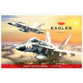 Альбом для рисования 12л., А4, на скрепке ArtSpace "Техника. Eagles aircraft"