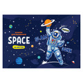 Альбом для рисования 40л., А4, на скрепке ArtSpace "Космос. Space missione"
