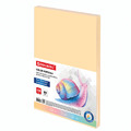 Бумага цветная BRAUBERG, А4, 80 г/м2, 100 л., пастель, оранжевая, для офисной техники, 112448