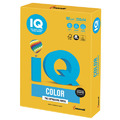 Бумага цветная IQ color, А4, 160 г/м2, 250 л., интенсив, солнечно-желтая, SY40
