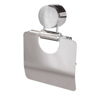 Держатель для туалетной бумаги ЛАЙМА нержавеющая сталь, зеркальный, 601620