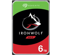 Жесткий диск SEAGATE Ironwolf ST8000VN004,  8Тб,  HDD,  SATA III,  3.5"