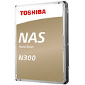 Жесткий диск TOSHIBA N300 HDWG160UZSVA,  6ТБ,  HDD,  SATA III,  3.5",  BULK