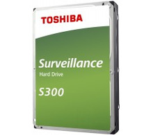 Жесткий диск TOSHIBA S300 HDWT740UZSVA,  4ТБ,  HDD,  SATA III,  3.5"