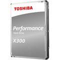 Жесткий диск TOSHIBA X300 HDWE140UZSVA,  4Тб,  HDD,  SATA III,  3.5"