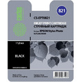 Картридж CACTUS CS-EPT0821 черный