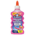 Клей для слаймов канцелярский с блестками ELMERS "Glitter Glue", 177 мл, розовый, 2077249