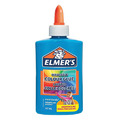Клей для слаймов канцелярский цветной (непрозрачный) ELMERS Opaque Glue, 147 мл, синий, 2109500