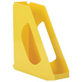 Лоток вертикальный для бумаг ESSELTE "VIVIDA", ширина 72 мм, желтый, 623936