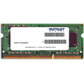 Модуль памяти PATRIOT PSD34G13332S DDR3 -  4Гб 1333, SO-DIMM,  Ret