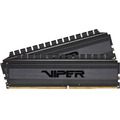 Модуль памяти PATRIOT Viper 4 Blackout PVB416G320C6K DDR4 -  2x 8ГБ 3200, DIMM,  Ret