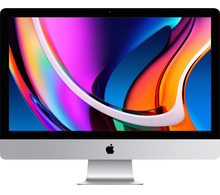 Моноблок APPLE iMac Z0ZW000AB, 27", Intel Core i5 10600, 8ГБ, 512ГБ SSD,  AMD Radeon Pro 5300 - 4096 Мб, macOS, серебристый