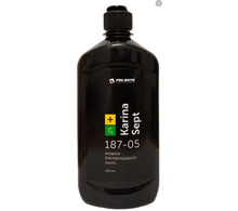 Мыло жидкое бактерицидное 500 мл, PRO-BRITE KARINA SEPT, без запаха, пробка, 187-05