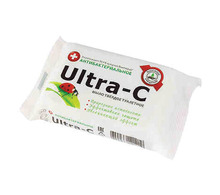 Мыло туалетное антибактериальное 200 г Ultra-C (ЭФКО), 80594