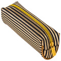 Пенал-косметичка BRAUBERG, мягкий, "Royal", золотой, 19х6х6 см, 229021