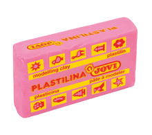 Пластилин JOVI, розовый, 50г