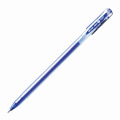 Ручка гелевая CROWN "Multi Jell", СИНЯЯ, узел 0,4 мм, линия письма 0,2 мм, MTJ-500