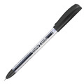 Ручка гелевая PAPER MATE "Jiffy" ЧЕРНАЯ, игольчатый узел 0,7 мм, линия письма 0,5 мм, 2084375