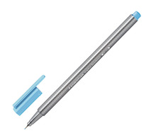 Ручка капиллярная (линер) STAEDTLER "Triplus Fineliner", МОРСКАЯ ВОЛНА, трехгранная, линия письма 0,3 мм, 334-34