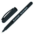 Ручка-роллер CENTROPEN, ЧЕРНАЯ, трехгранная, корпус черный, узел 0,7 мм, линия письма 0,6 мм, 4665, 3 4665 0112