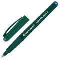 Ручка-роллер CENTROPEN, СИНЯЯ, трехгранная, корпус зеленый, узел 0,5 мм, линия письма 0,3 мм, 4615, 3 4615 0106
