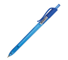 Ручка шариковая масляная автоматическая BRAUBERG "Extra Glide R Tone", СИНЯЯ, узел 0,7мм, линия письма 0,35 мм, 142934