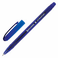 Ручка шариковая масляная BRAUBERG "SoarInk", СИНЯЯ, корпус синий, узел 0,7 мм, линия письма 0,35 мм, 143343, OBP369