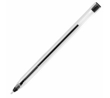 Ручка шариковая масляная PENSAN 2021, ЧЕРНАЯ, трехгранная, узел 1 мм, линия письма 0,8 мм, 2021/S50
