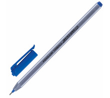 Ручка шариковая масляная PENSAN "Triball", СИНЯЯ, трехгранная, узел 1 мм, линия письма 0,5 мм, 1003, 1003/12