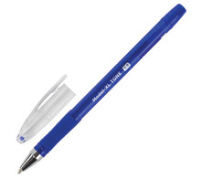 Ручка шариковая масляная с грипом BRAUBERG "Model-XL TONE", СИНЯЯ, узел 1,0 мм, линия письма 0,5 мм, 143248