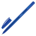 Ручка шариковая масляная в безопасном синем корпусе ПИФАГОР, СИНЯЯ, узел 0,6 мм, линия письма 0,3 мм, 143539