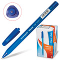 Ручка шариковая PAPER MATE "Inkjoy 100", СИНЯЯ, корпус тонированный синий, узел 0,7 мм, линия письма 0,5 мм, S0960900