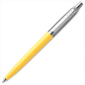 Ручка шариковая PARKER "Parker Jotter Orig Yellow", корпус желтый, детали хром, блистер, синяя, 2076056