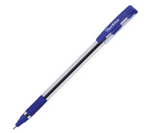 Ручка шариковая с грипом PAPER MATE "Brite", СИНЯЯ, игольчатый узел 1 мм, линия письма 0,7 мм, 2084374