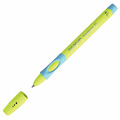 Ручка шариковая с грипом STABILO "LeftRight", СИНЯЯ, для левшей, корпус желтый/голубой, 6318/8-10-41