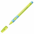 Ручка шариковая с грипом STABILO "LeftRight", СИНЯЯ, для правшей, корпус желтый/голубой, 6328/8-10-41