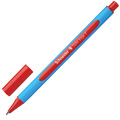 Ручка шариковая SCHNEIDER (Германия) "Slider Edge F", КРАСНАЯ, трехгранная, узел 0,8 мм, линия письма 0,4 мм, 152002