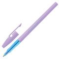 Ручка шариковая STABILO "Liner Pastel", СИНЯЯ, корпус лавандовый, узел 0,7 мм, линия письма 0,3 мм, 808FP1041-6