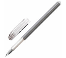 Ручка стираемая гелевая STAFF "College", ЧЕРНАЯ, узел 0,5 мм, линия письма 0,38 мм, 143665