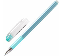 Ручка стираемая гелевая STAFF "College", СИНЯЯ, узел 0,5 мм, линия письма 0,38 мм, 143664