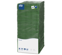 Салфетки TORK Big Pack, 25х25, 500 шт., зеленые, 478659