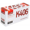 Совместимый картридж Easyprin CLT-K406S черный для Samsung CLP-365/ CLX-3300/ C410 (1 500 стр.) с чипом