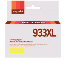 Совместимый картридж Easyprint CN056AE/№933XL для HP Officejet 6100/6600/6700/7110/7610, жёлтый