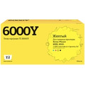 Совместимый картридж T2 106R01633 желтый для Xerox Phaser 6000/ 6010 (1 000 стр.) с чипом