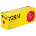 Совместимый картридж T2 Canon Cartridge 729 пурпурный для Canon i-SENSYS LBP7010C/ HP LJ Pro CP1025 (1 000 стр.) с чипом