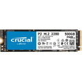 SSD накопитель CRUCIAL P2 CT250P2SSD8 250ГБ, M.2 2280, PCI-E x4,  NVMe