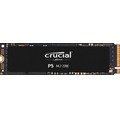 SSD накопитель CRUCIAL P5 CT500P5SSD8 500ГБ, M.2 2280, PCI-E x4,  NVMe