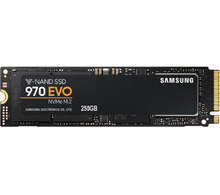 SSD накопитель SAMSUNG 970 EVO MZ-V7E500BW 500Гб, M.2 2280, PCI-E x4,  NVMe