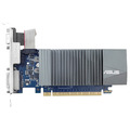Видеокарта ASUS nVidia  GeForce GT 710 ,  GT710-SL-2GD5,  2Гб, GDDR5, Ret